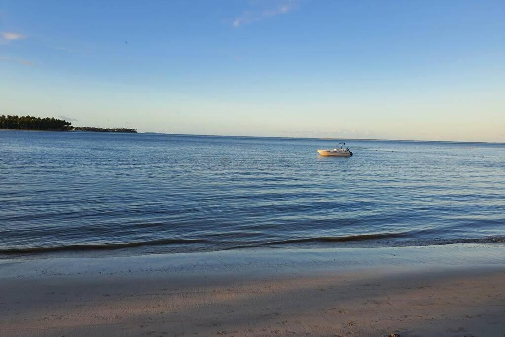 Bangalô à beira mar no Eco Resort Praia dos Carneiros Esterno foto